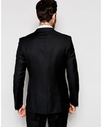 Asos Brand Slim Suit Jacket In 100% Wool