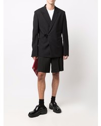 Givenchy Concealed Wool Blazer