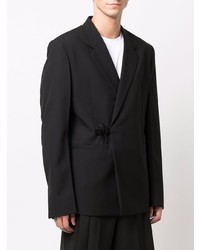Givenchy Concealed Wool Blazer