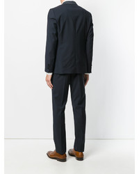 Etro Contrast Pocket Suit Jacket