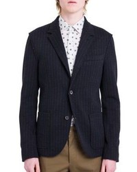 Lanvin Deconstructed Two Button Jacket