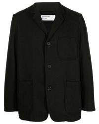 Universal Works Felted Single Breasted Blazer