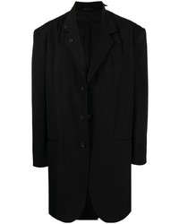 Yohji Yamamoto Gabardine Oversized Wool Jacket