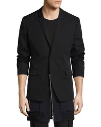 Juun.J Juun J Double Layer Wool Blazer Black