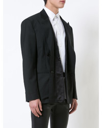 Maison Margiela Layered Front Suit Jacket
