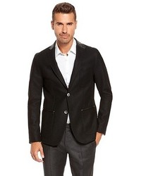 Hugo Boss Marquel Slim Fit Italian Wool Blend Sport Coat Black