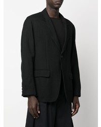 Undercover Notched Lapels Wool Blazer