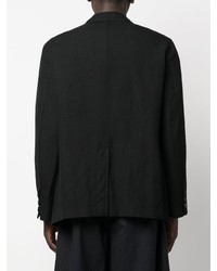 Undercover Notched Lapels Wool Blazer