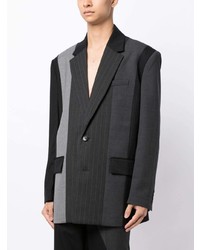 Feng Chen Wang Oversized Wool Blend Blazer