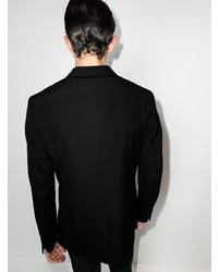 Givenchy Padlock Detail Tailored Wool Blazer
