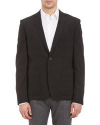 Rag and Bone Rag Bone Unstructured Two Button Sportcoat