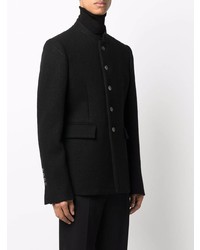 SAPIO Single Breasted Tailored Wool Jacket