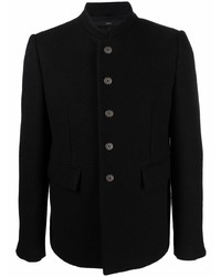 SAPIO Single Breasted Tailored Wool Jacket