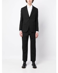 Simone Rocha Single Breasted Virgin Wool Blazer