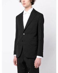 Simone Rocha Single Breasted Virgin Wool Blazer