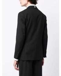 Simone Rocha Single Breasted Virgin Wool Blazer