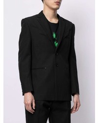 Sankuanz Single Breasted Wool Blazer