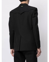 Sankuanz Single Breasted Wool Blazer