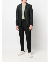 Corneliani Single Breasted Wool Blazer