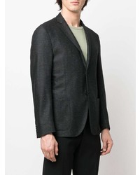 Corneliani Single Breasted Wool Blazer