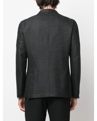 Corneliani Single Breasted Wool Blazer