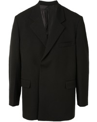Solid Homme Single Breasted Wool Blazer