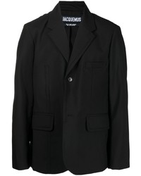 Jacquemus Single Breasted Wool Jacket