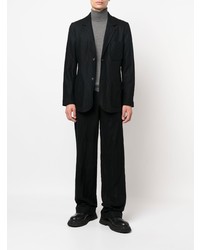 Societe Anonyme Socit Anonyme Wool Single Breasted Blazer