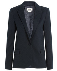 Zadig & Voltaire Tailored Blazer With Wool
