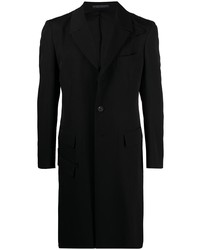 Yohji Yamamoto Tailored Longline Wool Blazer