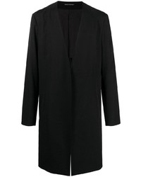 Yohji Yamamoto Tailored Longline Wool Blazer