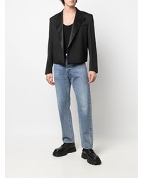 Ami Paris Tailored Wool Blazer