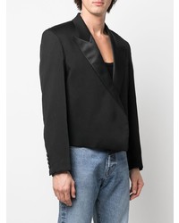 Ami Paris Tailored Wool Blazer