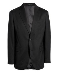 Nordstrom Tech  Fit Stretch Wool Sport Coat In Black At