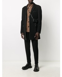 Karl Lagerfeld Virgin Wool Mix Blazer Coat