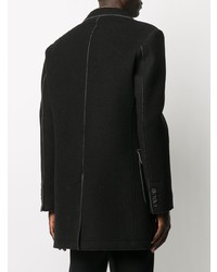 Karl Lagerfeld Virgin Wool Mix Blazer Coat