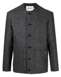 The Power for the People Wool Dogtooth Pattern Jacket