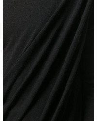 Rick Owens Lilies Draped Longline Top