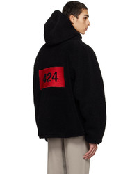424 Black Appliqu Jacket