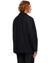 Factor's Black Notched Lapel Jacket