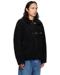 Tanaka Black Sherpa Jacket