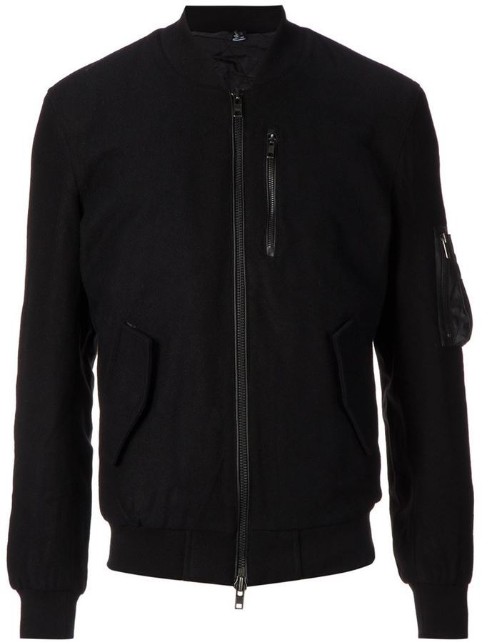 BLK DNM Bomber Jacket, $595 | farfetch.com | Lookastic