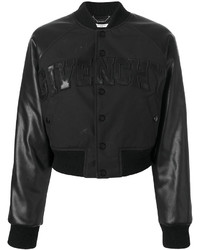 Givenchy Cropped Bomber Jacket