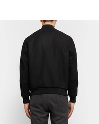 Paul Smith Ps By Wool Blend Bomber Jacket