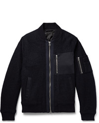 Gant Rugger Wool Bomber Jacket