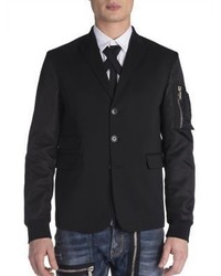 DSQUARED2 Stretch Wool Jacket