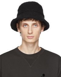 Isabel Marant Black Denji Bucket Hat