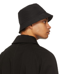 Nanamica Black Field Bucket Hat
