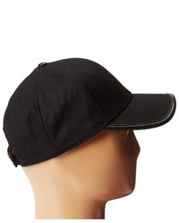 San Diego Hat Company Cth3700 Wool Cap With Faux Leather Trim