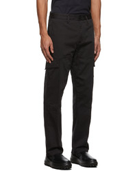 Stone Island Black Cargo Pants